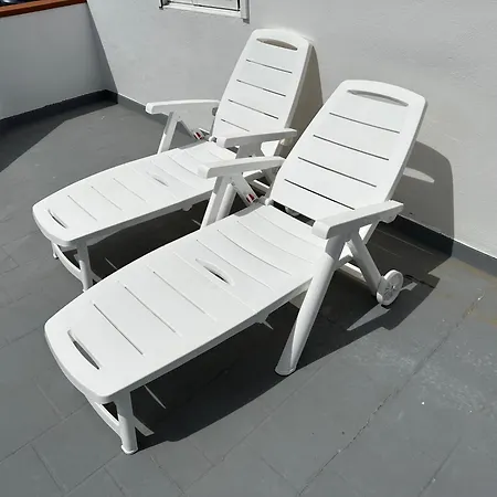 Apartmán New Modern Apartment, Scandinavian Style, Ocean View, Huge Terrace *