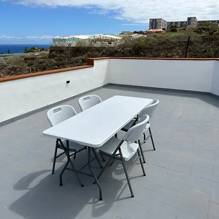 Apartment New Modern Apartment, Scandinavian Style, Ocean View, Huge Terrace Icod De Los Vinos