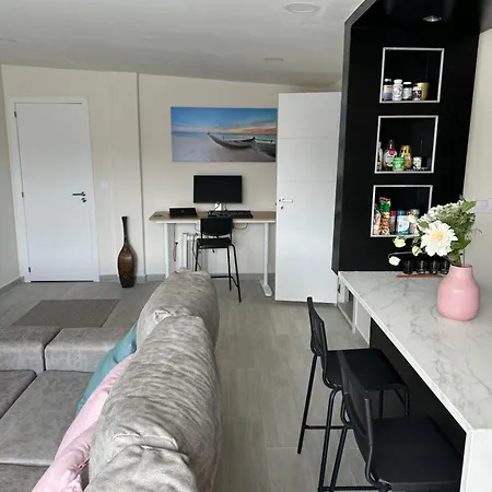 New Modern Apartment, Scandinavian Style, Ocean View, Huge Terrace Apartment Icod De Los Vinos