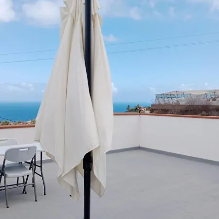 New Modern Apartment, Scandinavian Style, Ocean View, Huge Terrace Appartamento Icod De Los Vinos
